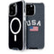 USA with American Flag iPhone 15 Pro Max MagSafe Case